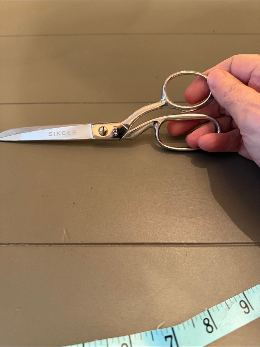 Singer Scissors 608 stainless 🐈‍⬛